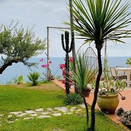 La Bouganvilla Charme & Relax Vista Mare Вилла