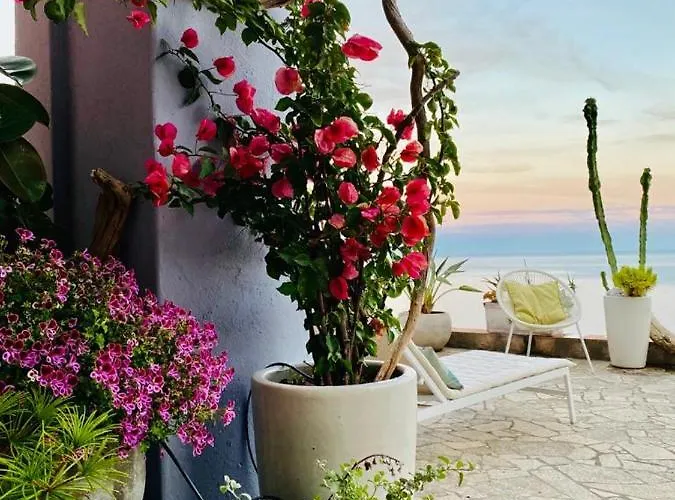 La Bouganvilla Charme & Relax Vista Mare Villa Finale Ligure