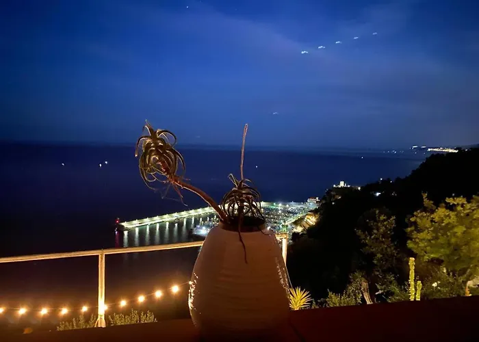 Villa La Bouganvilla Charme & Relax Vista Mare