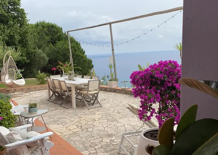 La Bouganvilla Charme & Relax Vista Mare Villa
