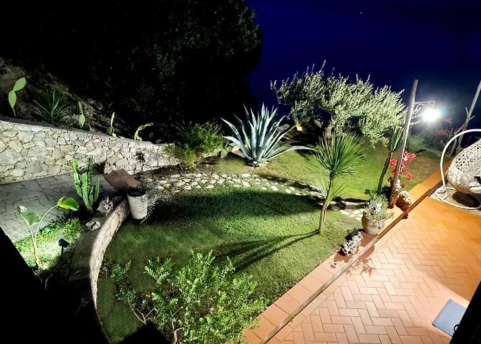 La Bouganvilla Charme & Relax Vista Mare Villa Finale Ligure