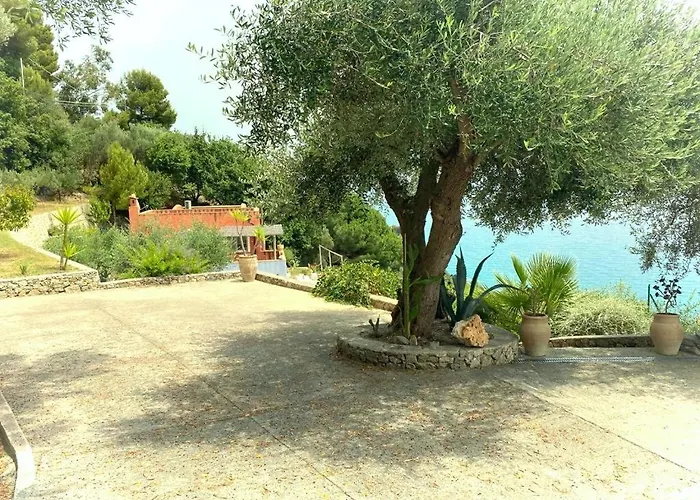 Villa La Bouganvilla Charme & Relax Vista Mare
