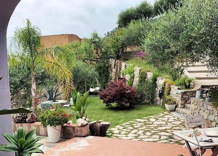 Villa La Bouganvilla Charme & Relax Vista Mare