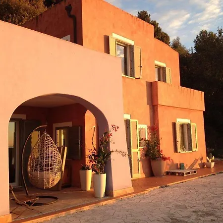 וילה La Bouganvilla Charme & Relax Vista Mare פינאלה ליגורה