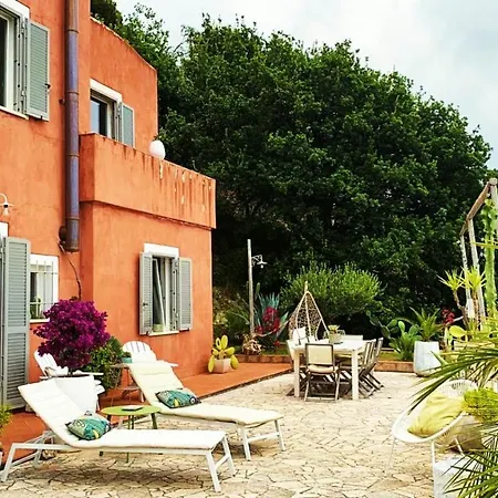 La Bouganvilla Charme&relax Vista Mare Villa