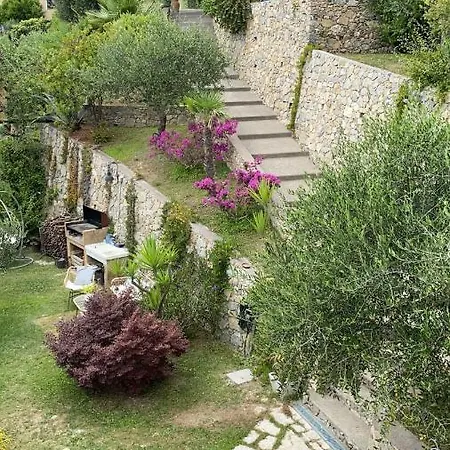 Villa La Bouganvilla Charme&relax Vista Mare