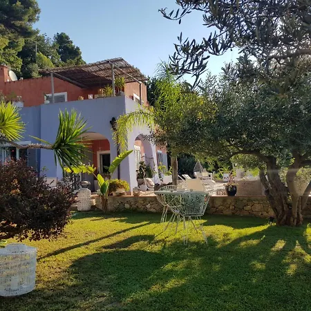 וילה La Bouganvilla Charme & Relax Vista Mare *