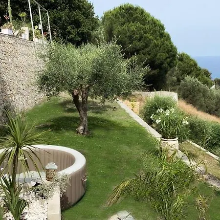 Villa La Bouganvilla Charme & Relax Vista Mare