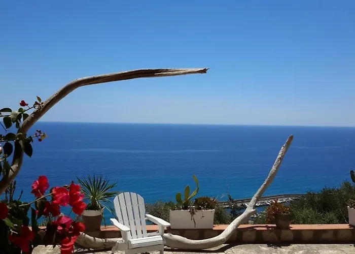 La Bouganvilla Charme & Relax Vista Mare וילה