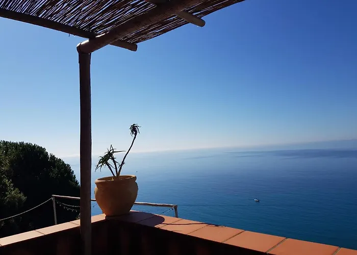 La Bouganvilla Charme & Relax Vista Mare וילה *