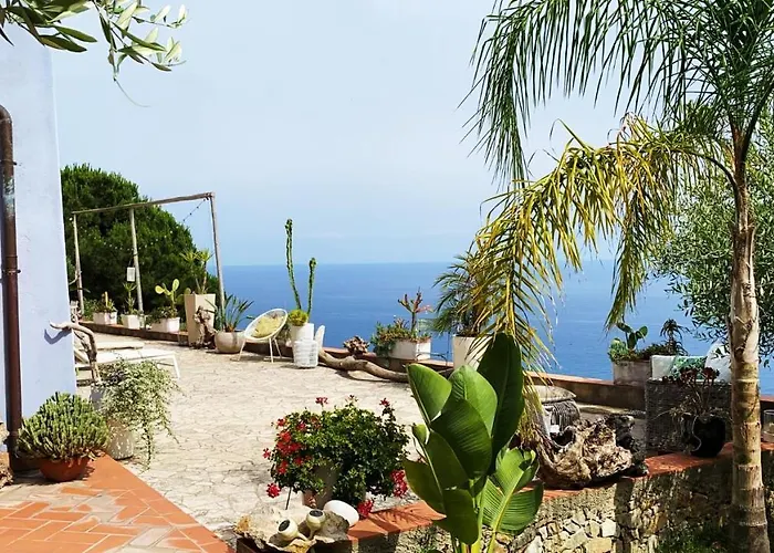 La Bouganvilla Charme&relax Vista Mare Villa