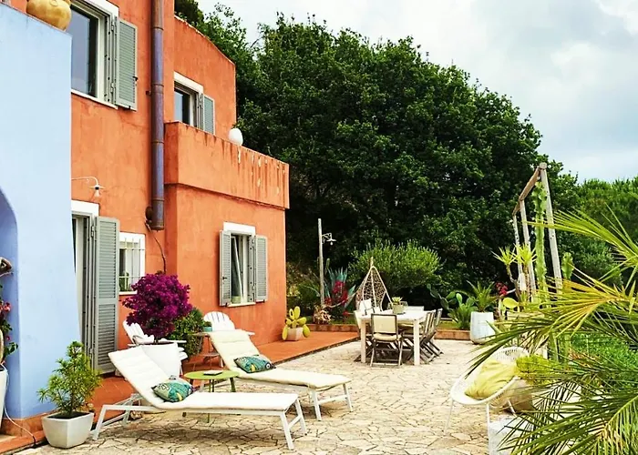 La Bouganvilla Charme&relax Vista Mare Villa