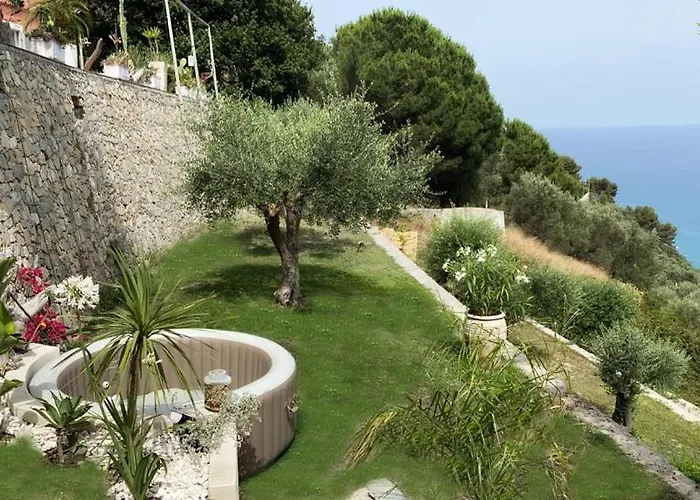 Villa La Bouganvilla Charme & Relax Vista Mare